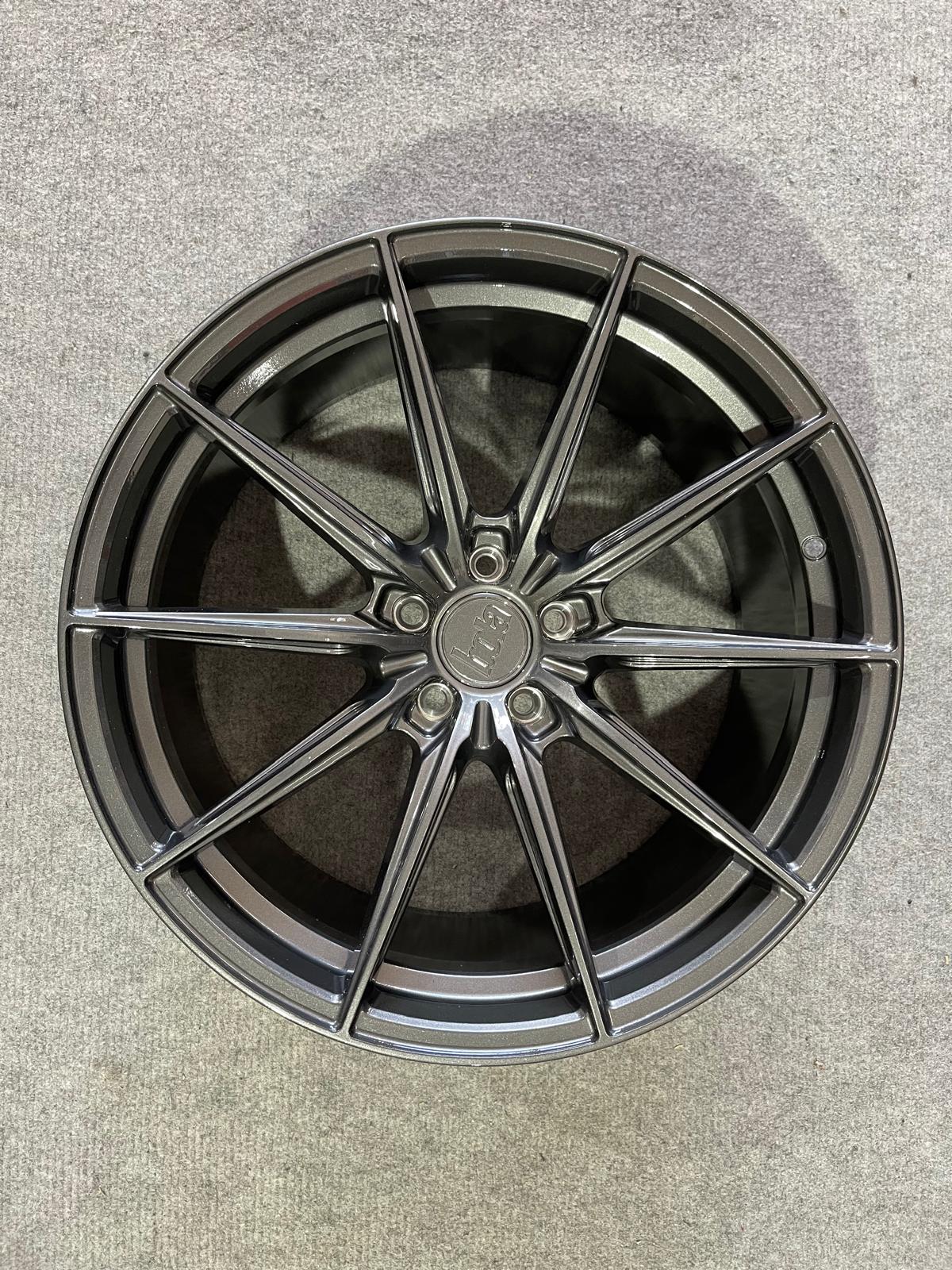 BOLA FLK 11.5X22 GLOSS GUNMETAL - obrazek 2