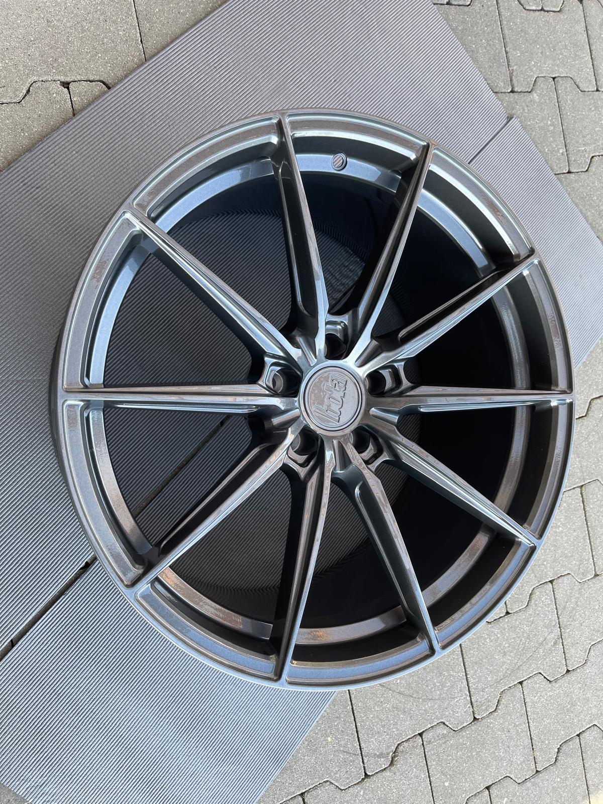 BOLA FLK 11.5X22 GLOSS GUNMETAL - obrazek 10