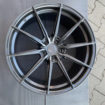 BOLA FLK 11.5X22 GLOSS GUNMETAL