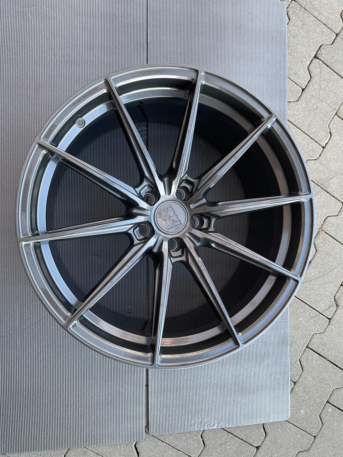 BOLA FLK 11.5X22 GLOSS GUNMETAL