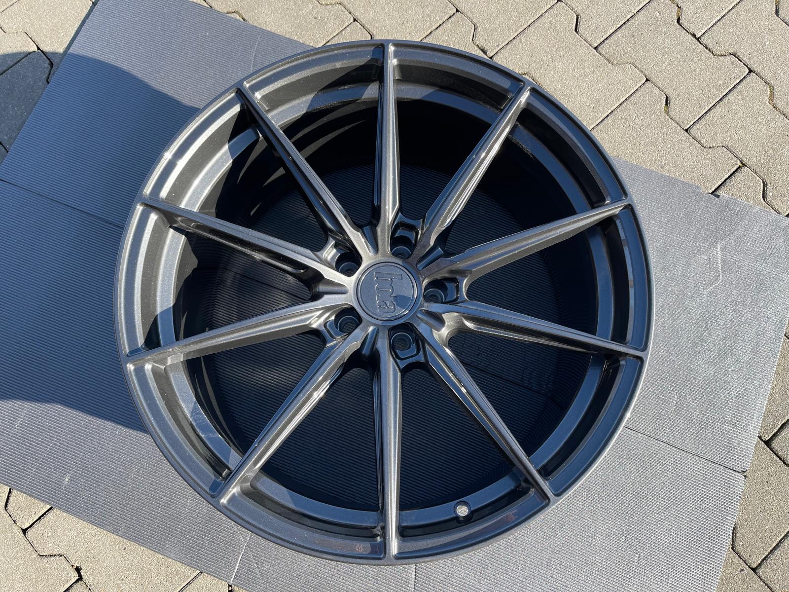 BOLA FLK 11.5X22 GLOSS GUNMETAL - obrazek 8