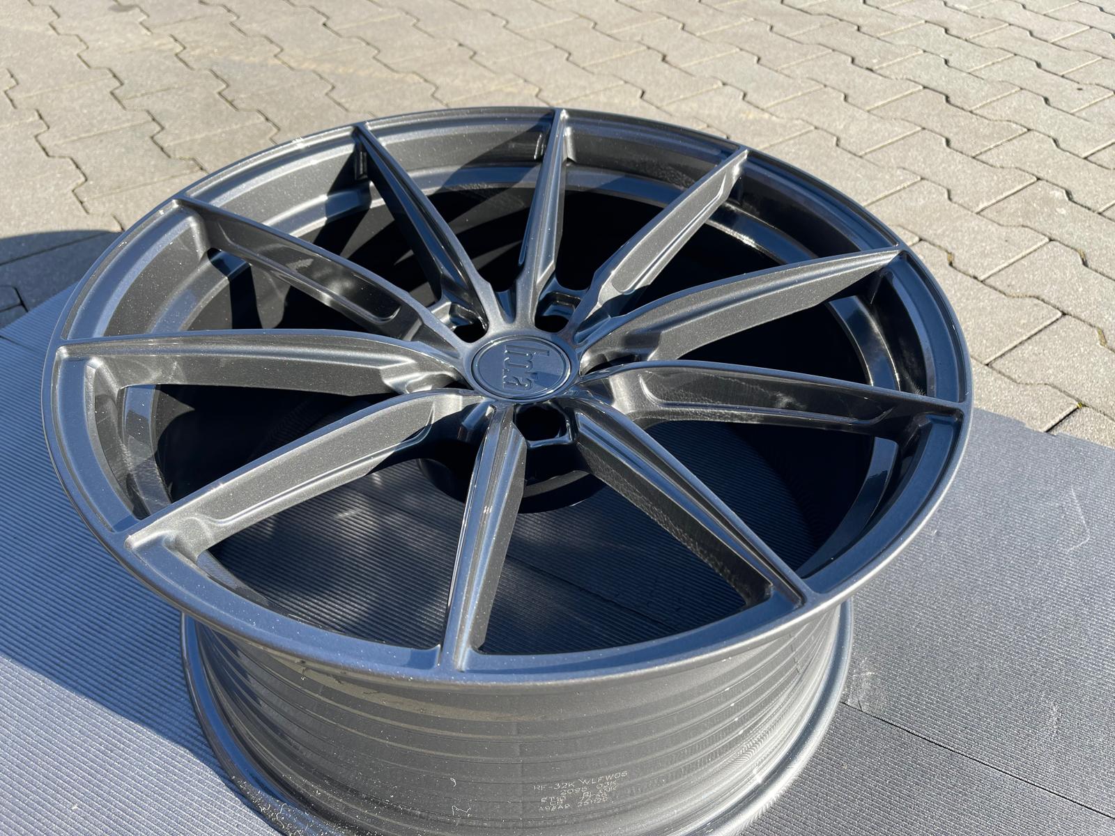 BOLA FLK 11.5X22 GLOSS GUNMETAL - obrazek 12