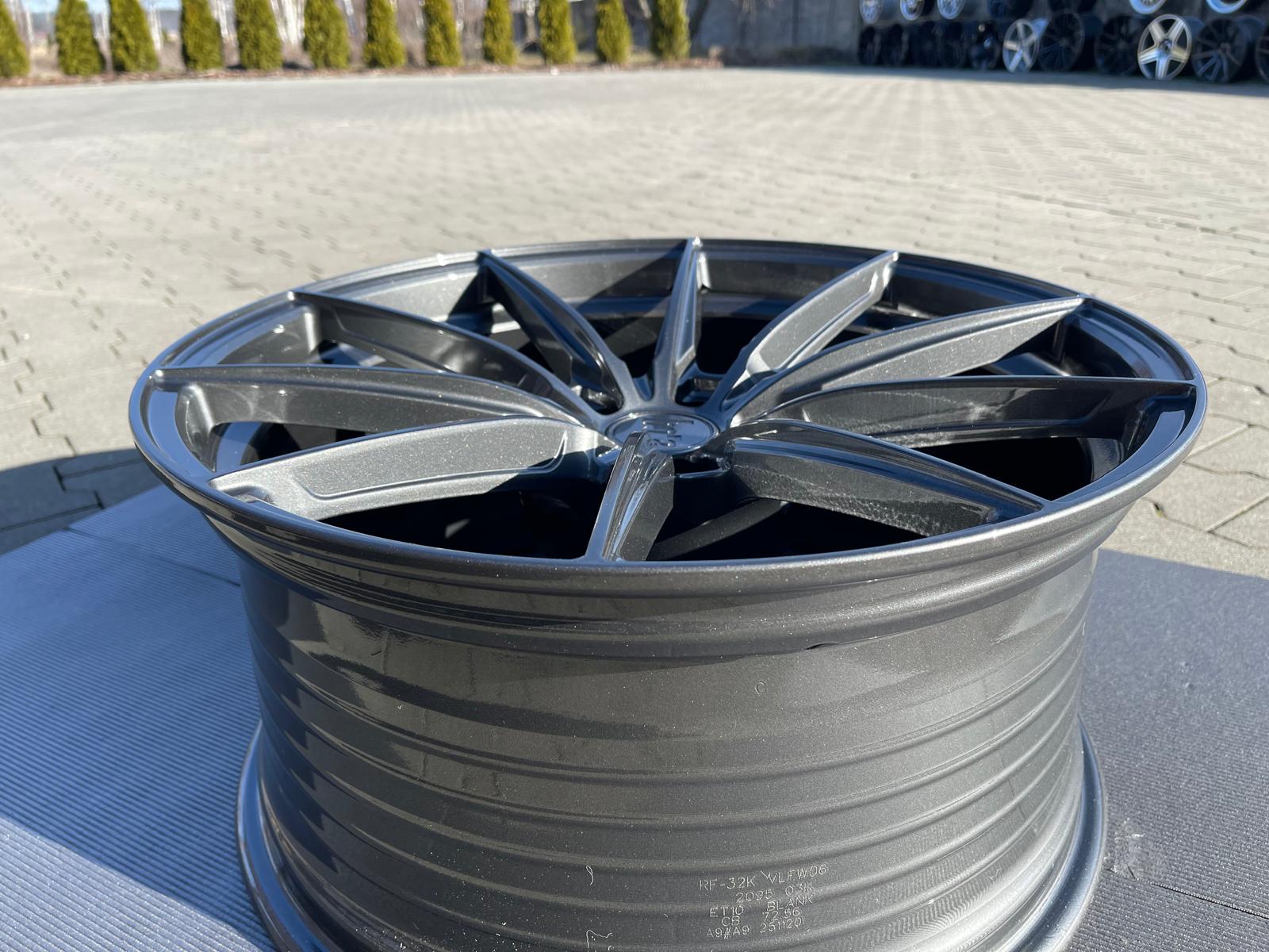 BOLA FLK 11.5X22 GLOSS GUNMETAL - obrazek 13