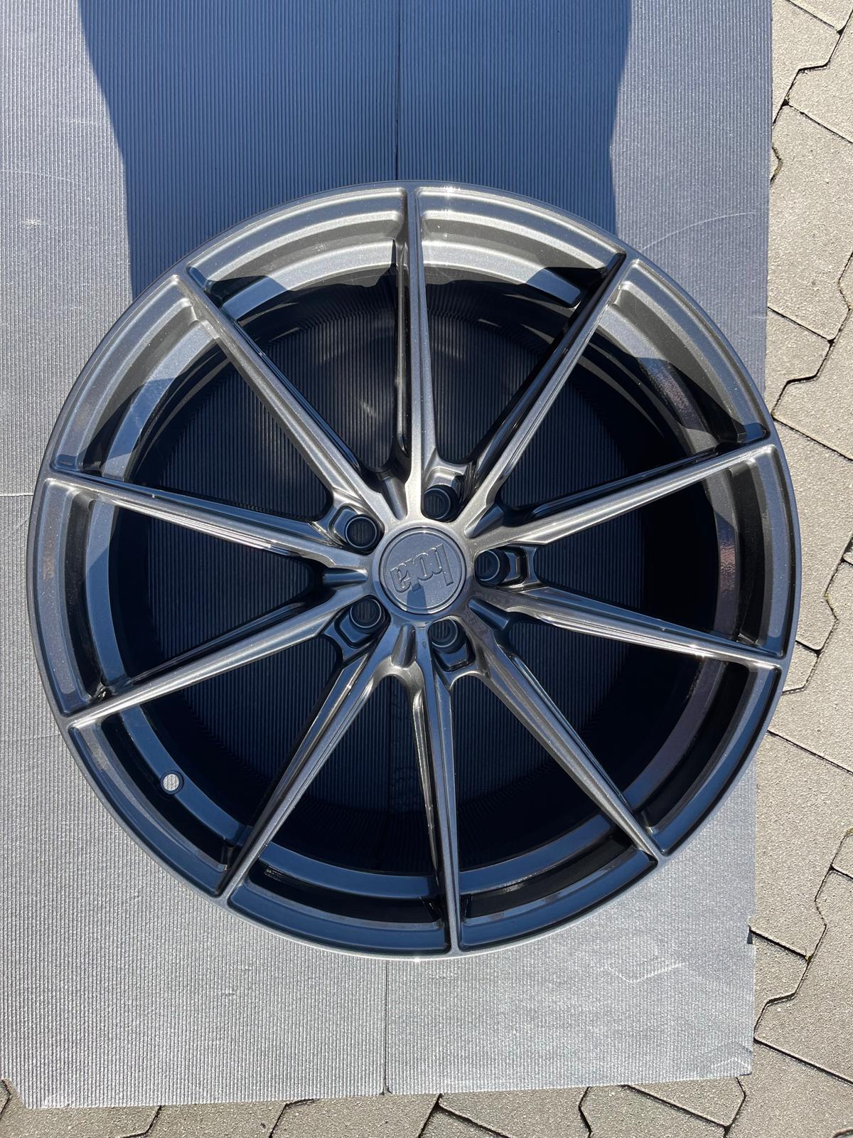 BOLA FLK 11.5X22 GLOSS GUNMETAL - obrazek 7