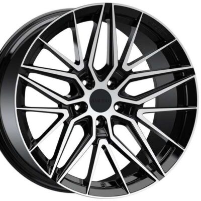 Arceo Sevilla 18" 8J ET35 5x114,3 Black Diamond