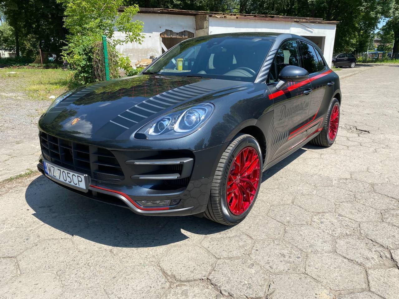 Concaver CVR1 20" 9,5J ET22 + 10,5J ET15 5x112 Candy Red - obrazek 18