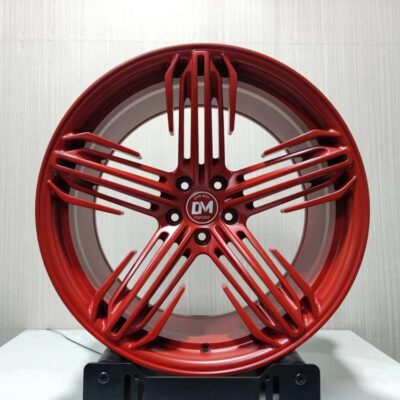 DAWMAC Forged 20" 9,5J ET20 + 10,5J ET13 5x112