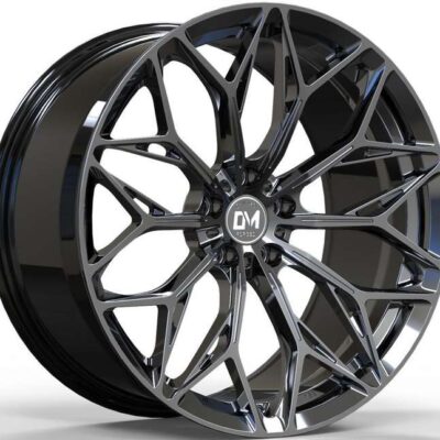 DAWMAC Forged 20" 10J ET25 5x112 Black