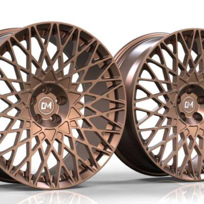 DAWMAC Forged 21" 8,5J ET20 + 10J ET35 5x112 Bronze
