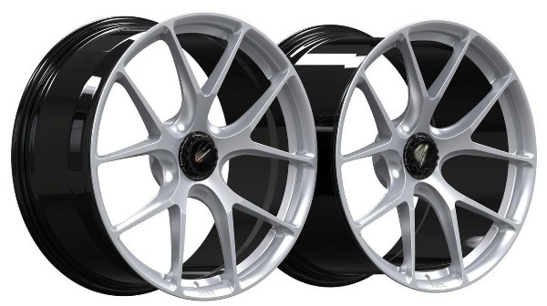 DAWMAC Forged 21" 9,5J ET45 + 12,5J ET48 5x130 Hyper Black - obrazek 4