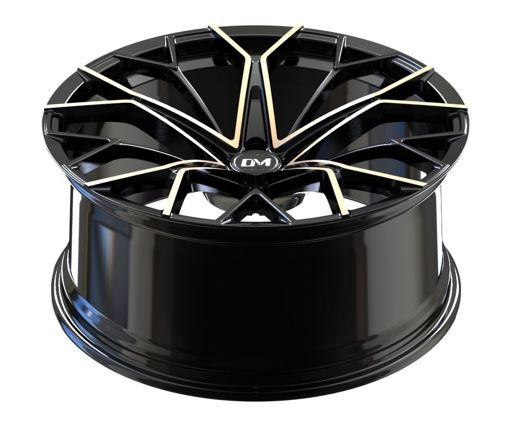 DAWMAC FORGED 21" 9,5J ET21 + 10J ET29 5x112 - obrazek 4