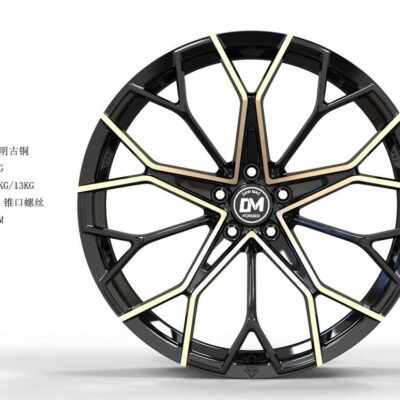 DAWMAC FORGED 21" 9,5J ET21 + 10J ET29 5x112