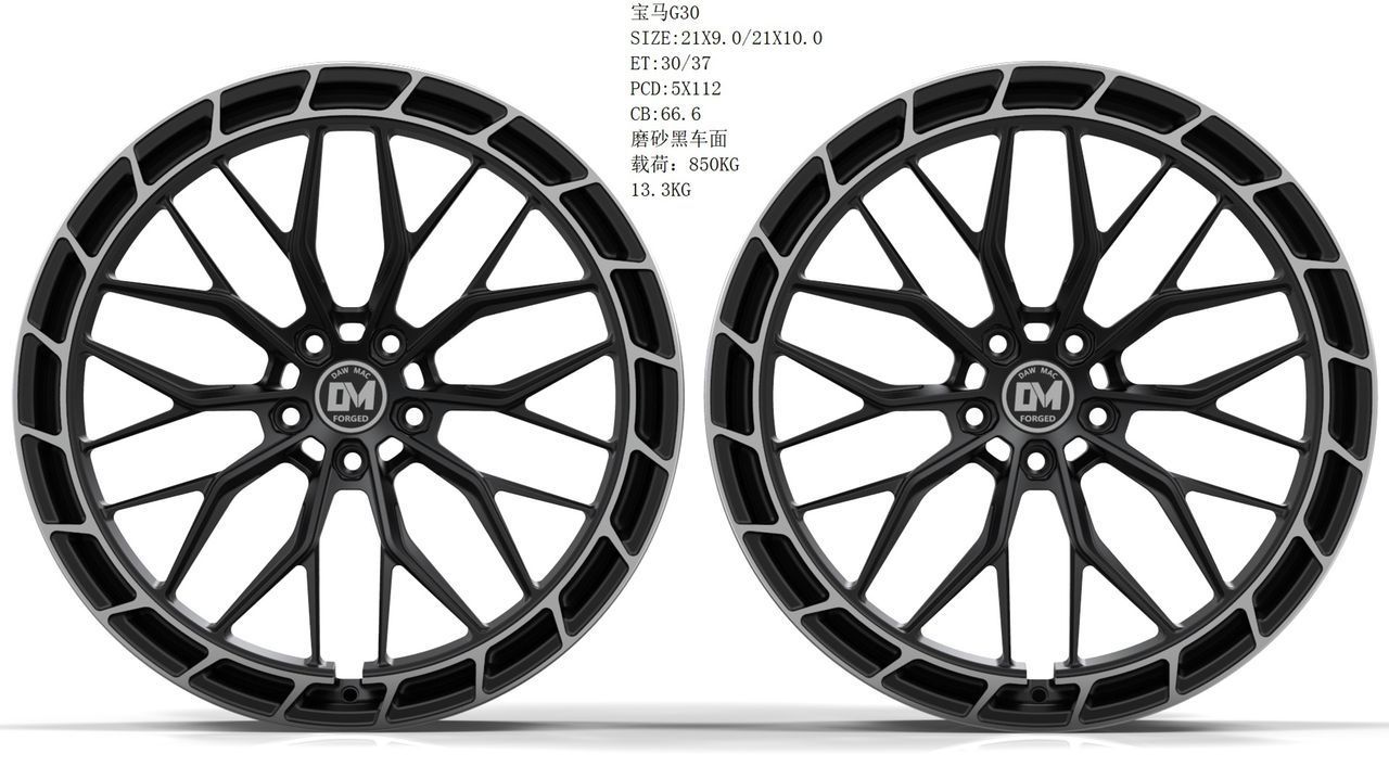 Dawmac Forged FM110 21" - obrazek 5