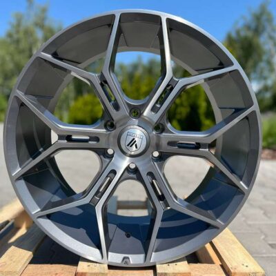 Asanti Black Label ABL38 22" 9,5J ET38 6x139,7 Titan Brush