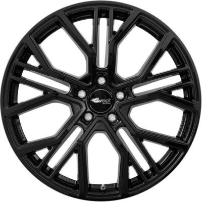 Brock B41 20" 9J ET20 5x112 Schwarzglanz