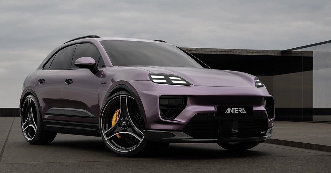 Antera A123 22" 10,5J ET40 5x114,3 Piano Black Diamond - obrazek 3