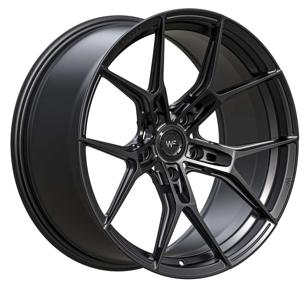 Wheelforce Race.One 19" 9J ET21 + 10,5J ET39 5x120 Deep Black