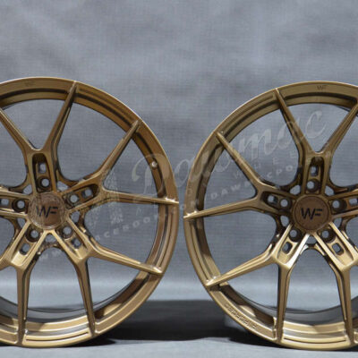 Wheelforce Race.One 19" 9J ET21 + 10,5J ET39 5x120 Satin Bronze