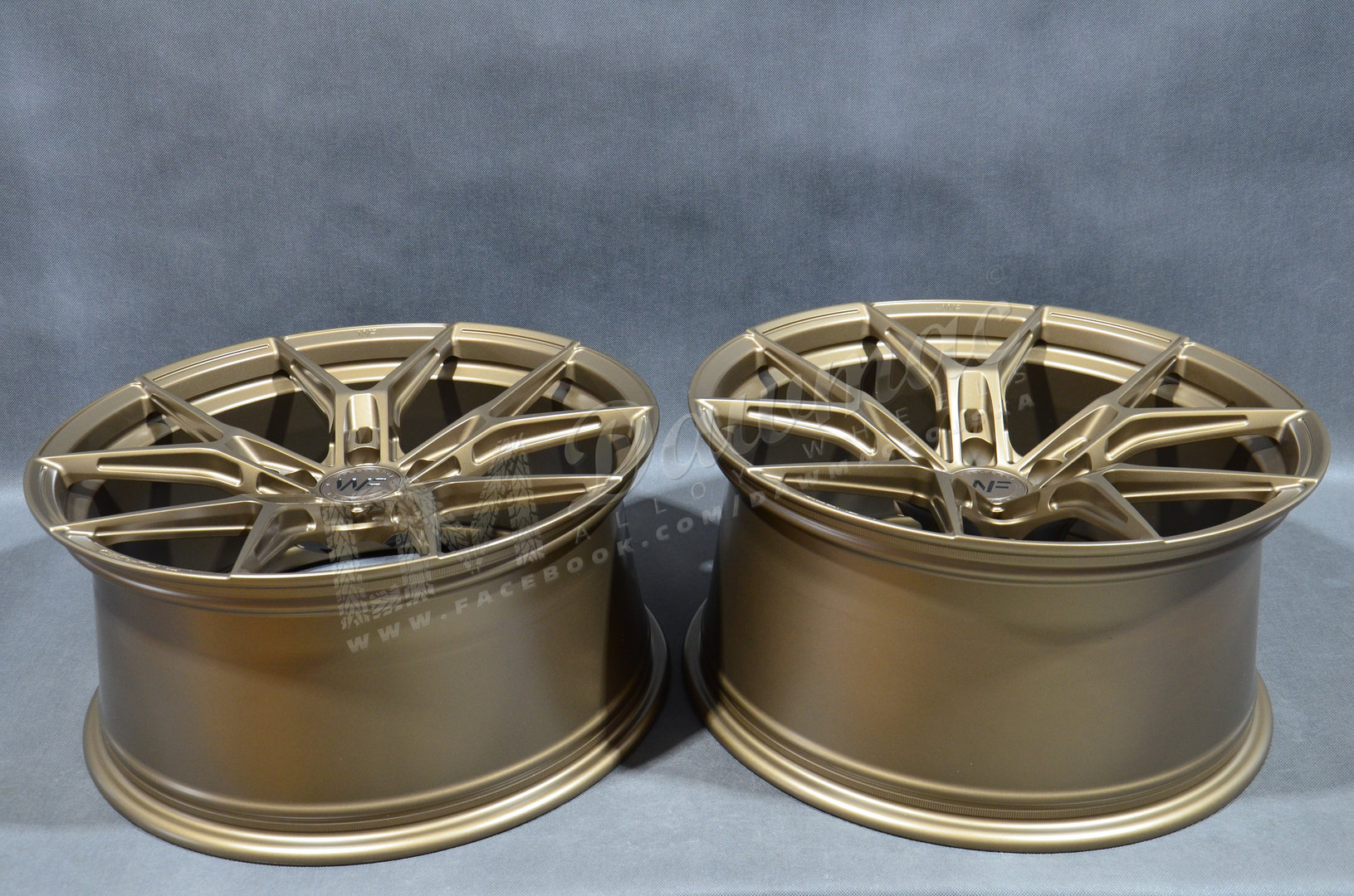Wheelforce Race.One 19" 9J ET21 + 10,5J ET39 5x120 Satin Bronze - obrazek 6