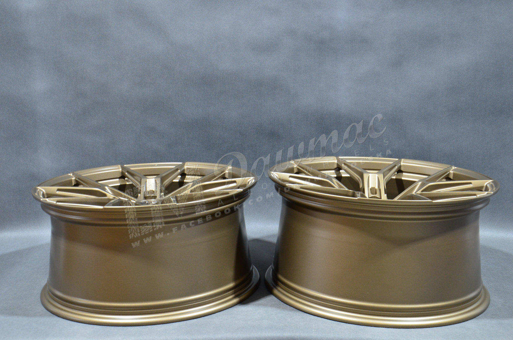 Wheelforce Race.One 19" 9J ET21 + 10,5J ET39 5x120 Satin Bronze - obrazek 7