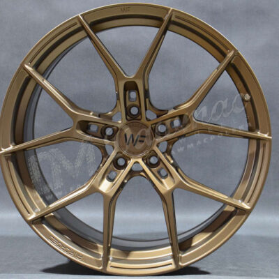 Wheelforce Race.One 19" 9J ET21 5x120 Satin Bronze