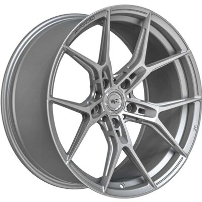 Wheelforce Race.One 22" 11J 5x112 Frozen Silver