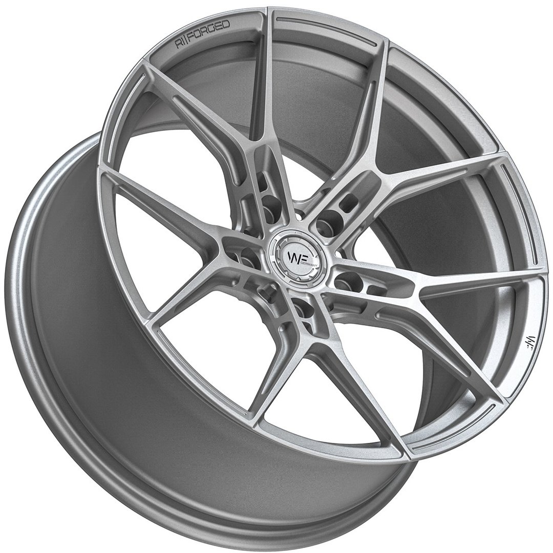 Wheelforce Race.One 22" 11J 5x112 Frozen Silver - obrazek 3