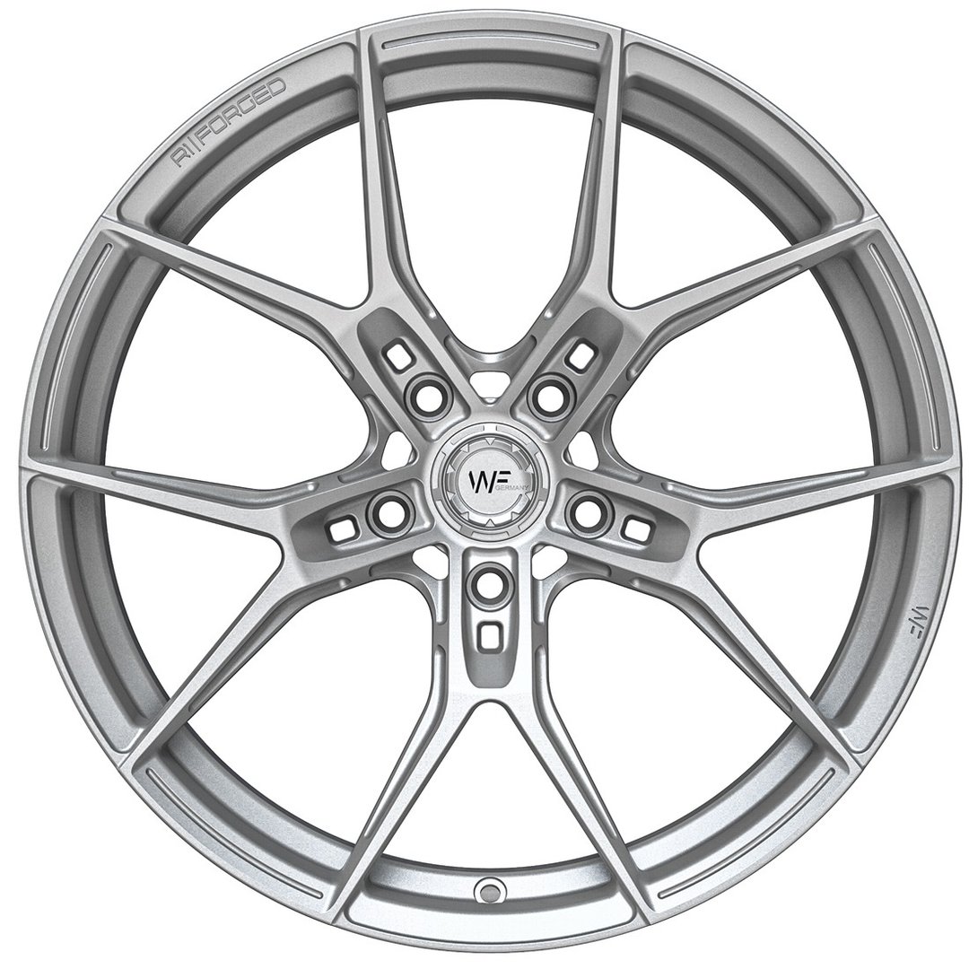Wheelforce Race.One 22" 11J 5x112 Frozen Silver - obrazek 5