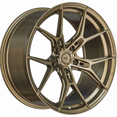 Wheelforce Race.One 22" 11J 5x112 Satin Bronze
