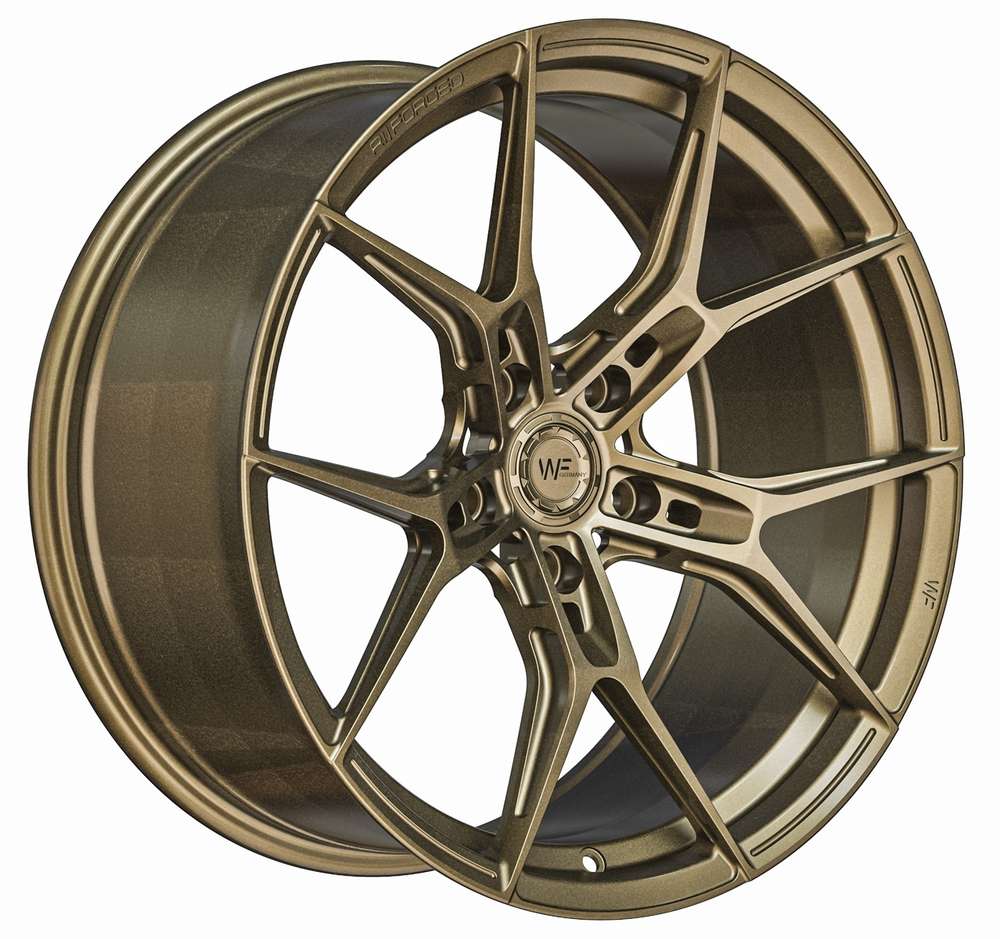 Wheelforce Race.One 22" 11J 5x112 Satin Bronze