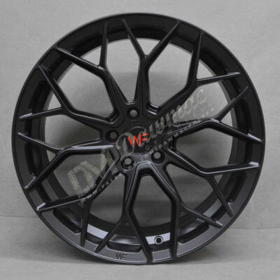 Wheelforce SL.1-FF 19" 8,5J ET41 5x112 Deep Black