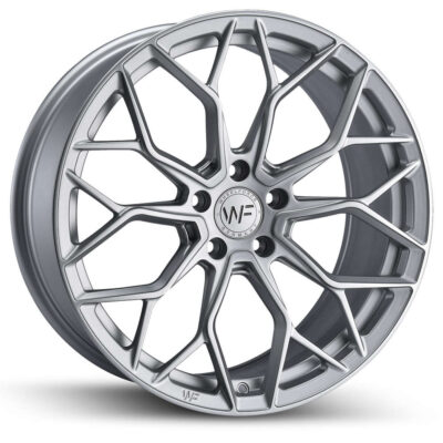 Wheelforce SL.1-FF 19" 8,5J ET45 5x112 Frozen Silver