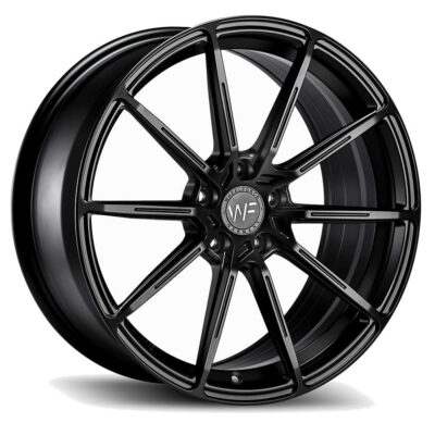 Wheelforce SL.2-FF 19" 8,5J ET40 5x112 Deep Black