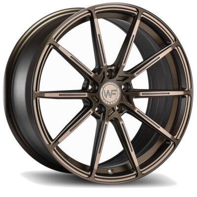 Wheelforce SL.2-FF 19" 8,5J ET40 5x112 Satin Bronze