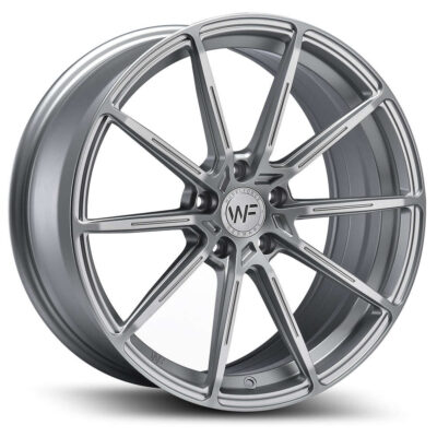Wheelforce SL.2-FF 19" 8,5J ET45 5x112 Frozen Silver