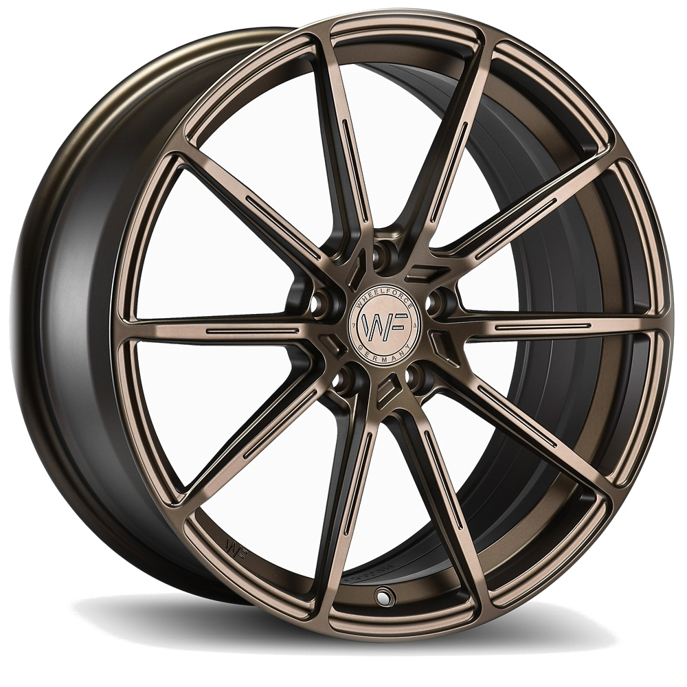 Wheelforce SL.2-FF 19" 8,5J ET45 5x112 Satin Bronze - obrazek 2