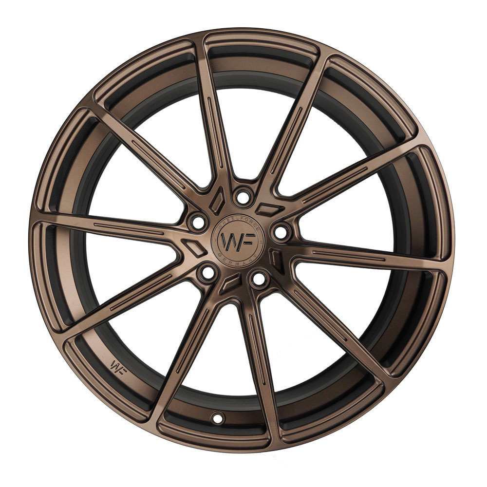 Wheelforce SL.2-FF 19" 8,5J ET45 5x112 Satin Bronze - obrazek 3