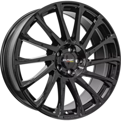 Wolfhart Flowformed Aero 2 19" 8,5J ET38 5x112 Gloss Black