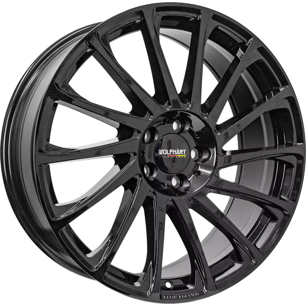 Wolfhart Flowformed Aero 2 19" 8,5J ET38 5x112 Gloss Black