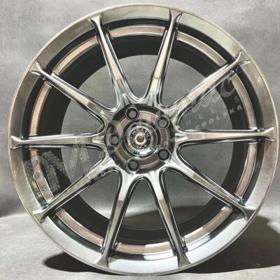 Wrath WF-12 18" 8,5J ET45 5x114,3 Hyper Black