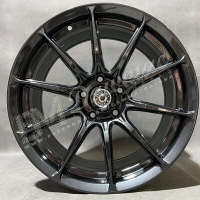 Wrath WF-12 18" 8,5J ET45 5x114,3 Sparkle Black