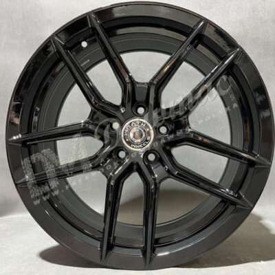 Wrath WF-14 19" 8,5J ET40 5x112 Black