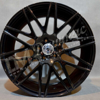 Wrath WF-3 20" 8,5J ET40 5x112 Black