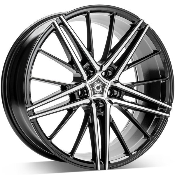 Wrath WF-5 19" 8,5J ET42 5x112 Black Polished