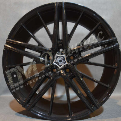 Wrath WF-5 20" 8,5J ET40 5x112 Black