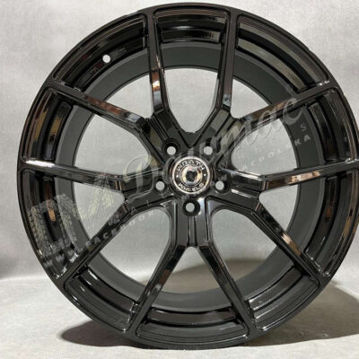 Wrath WF-7 19" 8,5J ET40 5x108 Black