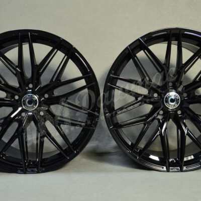 Wrath WF-9 19" 8,5J ET35 + 9,5J ET40 5x120 Black Glossy