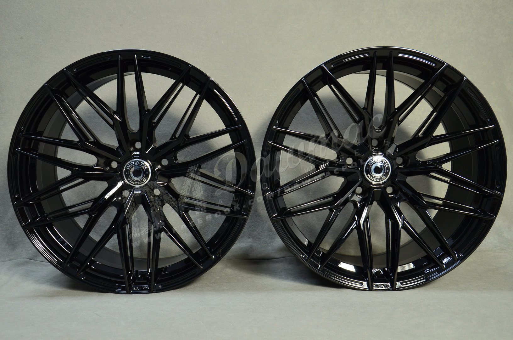 Wrath WF-9 19" 8,5J ET35 + 9,5J ET40 5x120 Black Glossy - obrazek 2