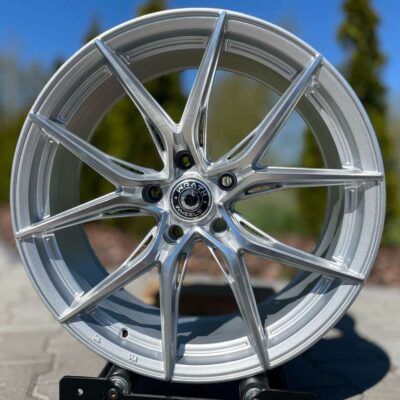 Wrath WFX 19" 8,5J ET35 5x120 Silver Polished