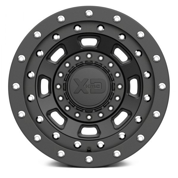 XD Wheels XD137 17" 9J ET-12 5x127/5x139,7 Satin Black - obrazek 3